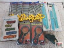 Kitchen Supplies Scissors, Vegetable Knives, Magnets, Tri-Tap & Rubber Multi-Openers