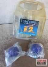 Sharpe F-2 Disposable In-Line Spray Gun Filters - Set of 10(+/-)