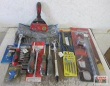 Hand Tools & Misc. 1/4" Swivel Connection, Air Regulator w/ 160LB gauge, Torx Sockets, Screwdrivers