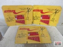 Wrench Rap Displays - Set of 3