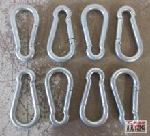 Carabiners - Set of 8(+/-)