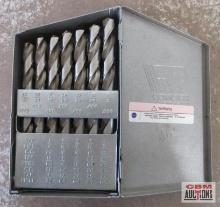 Triumph 29pc Drill BIt Set w/ Index Case (1/16" to 1/2" By 1/64")