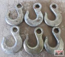 7/16" Slip Hooks - Set of 6