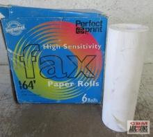Perfect Print High Sensitivity Fax paper Rolls