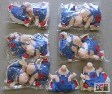 Enesco Stuffed Piggies - Set of 12(+/-)