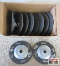 Metabo 79323 4-1/2" x 1/8" x 5/8"-11 Depressed Center Grinding Wheels - Set of 10(+/-)