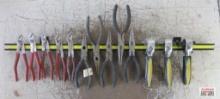 Magnetic Source 24" Magnetic Tool Rail w/ Plier & Ratchet Assortment