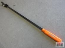 Lang 36" Handle Pry Bar w/ Hard Cap