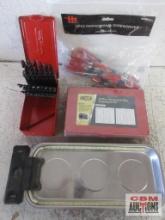 Hand Tools & Misc. 407pc Universal O-Ring Assortment, 13pc Professional Screwdriver Set, Lighted