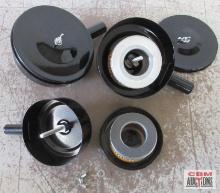 3/4" NPT, Air Compressor Intake Replacement Filter & Metal Housing Units - Set of 2 1/2" NPT, Air