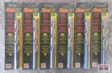 TurboMax 73330 15/32" Drill Bits - Set of 6 - USA