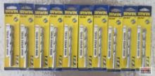 Irwin 60525 25/64" General Purpose Drill Bits - Set of 10
