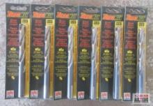 TurboMax 73330 15/32" Drill Bits - Set of 6 - USA