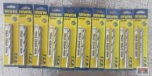 Irwin 60525 25/64" General Purpose Drill Bits - Set of 10