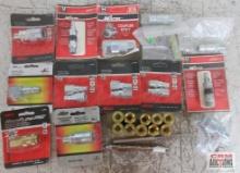 Milton Air Hose/Tire Supplies MaleCoupler,Male Plugs, Female High Flow Coupler, Female Plugs,
