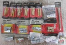 Milton Air Hose/Tire Supplies Female Plugs, Dual Air/Water Filled Tire Gauge, Male Couplers, Male