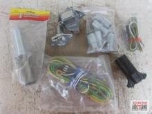 Mize 7 & 6 Way Connectors, Wiring Harnesses, 7 Pin Trailer Connector, Male, Misc Trailer Connectors