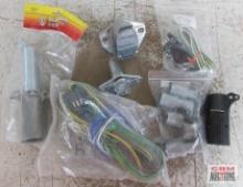 Mize 7 & 6 Way Connectors, Wiring Harnesses, 7 Pin Trailer Connector, Male, Misc Trailer Connectors