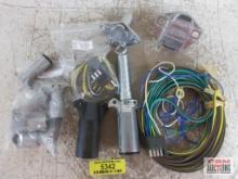 Mize 7 & 6 Way Connectors, Wiring Harnesses, 7 Pin Trailer Connector, Male, Misc Trailer Connectors