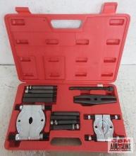 12pc Bearing Puller Set w/ Molded Storage Case