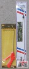 24" Air Blow Gun & 12" Long Nose Powerful Air Blower