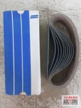 Norton 22397 2" x 25-1/2" , 80Y Grit Sanding Belts - Set of 10(+/-) Belts