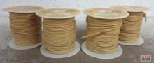 Carol 18 Gauge x 100' Electrical Wire - Set of 4