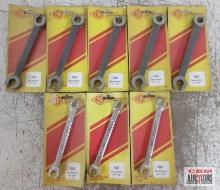 Nasa 7681 3/8" x 7/16" Flare Nut Wrench - Set of 3 7682 1/2" x 9/16" Flare Nut Wrench - Set of 5