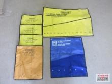 Combination Wrench & Adjustable Wrench Storage Pouch Assortment
