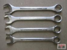 Wisdom Tools 4pc Jumbo Combination Wrench Set 2-1/8", 2-1/4", 2-3/8", 2-1/2"