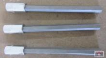 SK Tools 45912 3/8" Drive Long Hex Chrome Bit Sockets - USA Set of 3