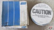 Norton 38590 NorZON (R) Fibre Closekot (R) 7" x 7/8", 80 Grit Sanding Discs - Set of 25(+/-)