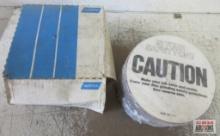 Norton 37625 Metalite Speedlock Discs Fibre Closekot 7" x 7/8", 24 Grit Sanding Discs - Set of