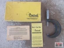 K-D Tools 2925 2" - 3" Outside Micrometer