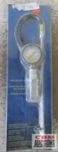 Heavy Duty Tire Gauge & Inflator, 1/4" NPT, Measures 5 to 160 psi