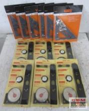 4pc Level Sets - Set of 6 Valley 6" Aluminum Squares - Set of 6