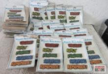 Chadwick Set of 5 Magnetic Memo Holders - Set of 36(+/-)