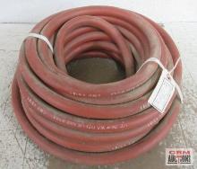WCC-H12502 Oil Resistant 1/2" x 50' Red Air Hose