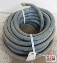 WCC-H12505 Oil Resistant 1/2" x 50' Blue Air Hose