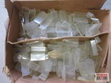 Box of 3-1/2" x 1-1/2" Clear Storage Cases