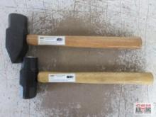 Wisdom 4lb Cross Pein Hammer & 3lb Sledge Hammer