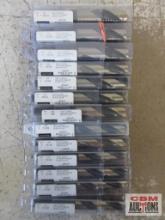 Norseman 13pc Heavy Duty Super Premium Black & Gold Drill Bit Set - USA