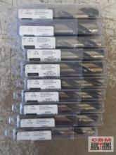Norseman 10pc Heavy Duty Super Premium Black & Gold Drill Bit Set - USA
