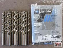 Triumph Heavy Duty Cobalt Steel 19/64" Drill BiIts