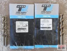 Triumph Cobalt Steel 13/32" & 23/64" Drill Bits