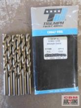 Triumph Cobalt Steel Bronze Oxide 13/32" Drill Bits