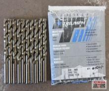 Triumph Heavy Duty 19/64" Jobbler Length Drill Bits