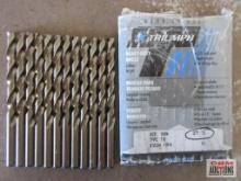 Triump Cobalt Steel Heavy Duty Jobbler Length 19/64" Drill Bits