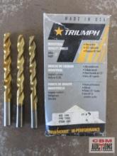 Triumph Thunderbit Industrial Quality High Performance 31/64" Drill Bits