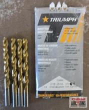 Triumph Thunderbit High Performance Industrial Quality 29/64" Drill Bits